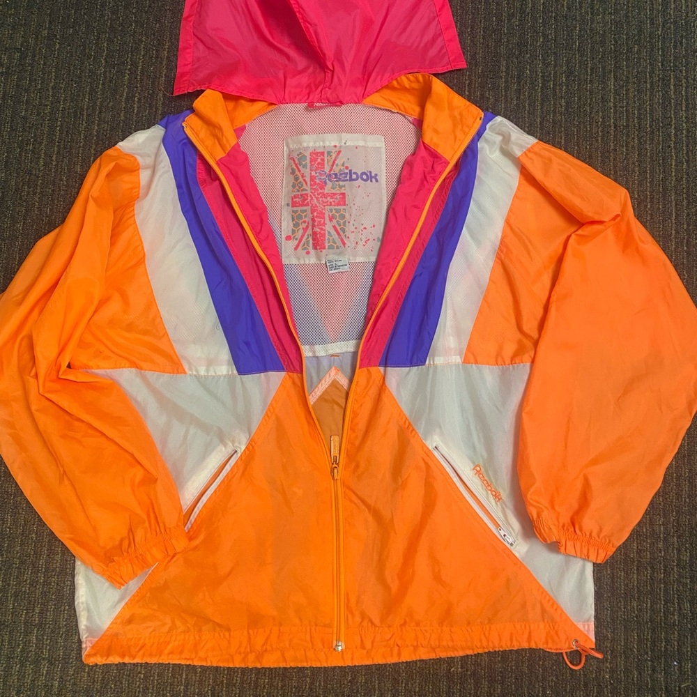 Vintage Reebok 80s/90s Windbreaker